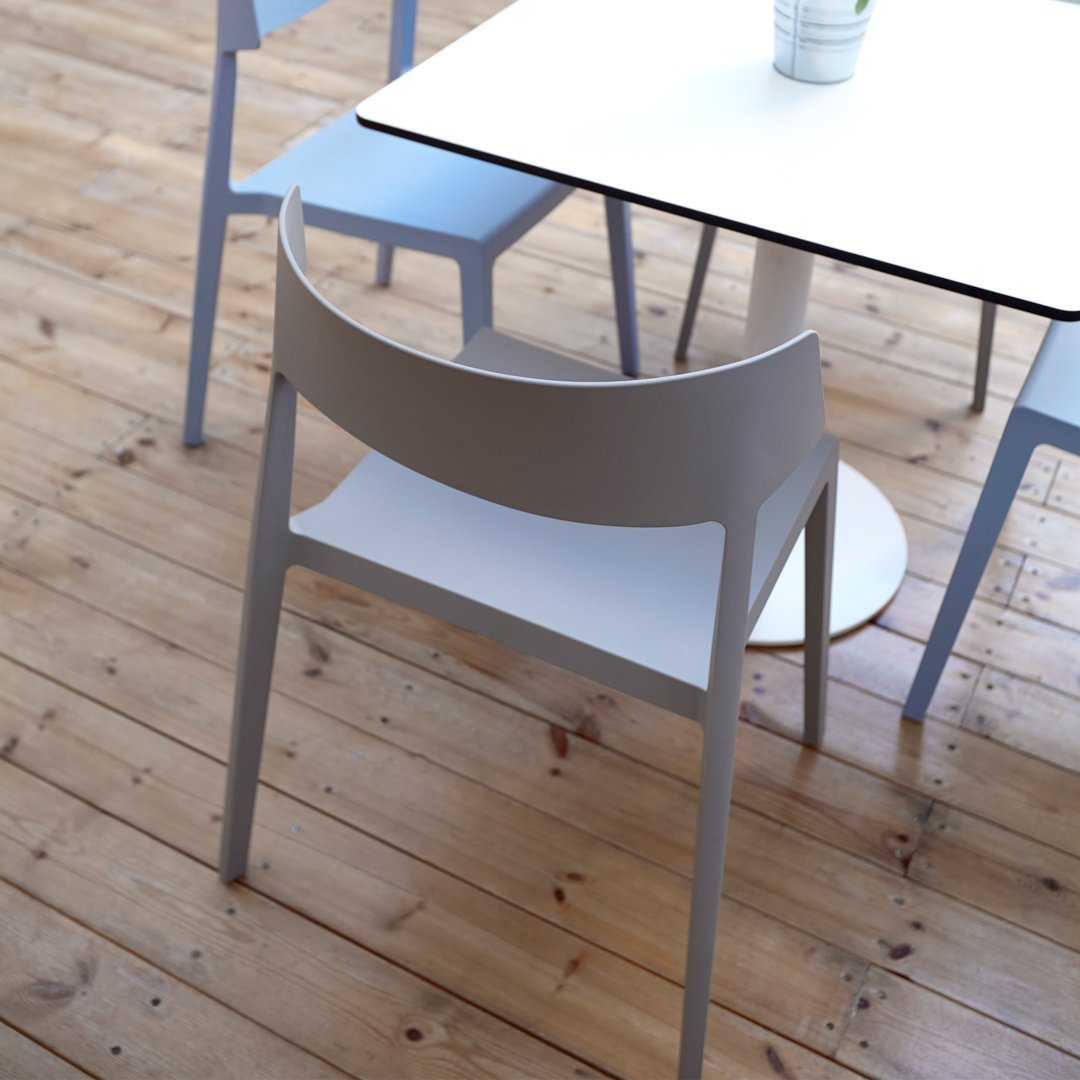 Wing Stackable Chair