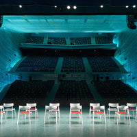 Wing Stackable Chair - Padded Seat