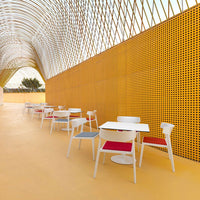 Wing Stackable Chair - Padded Seat