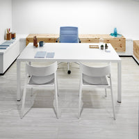 Wing Stackable Chair - Seat Upholstered