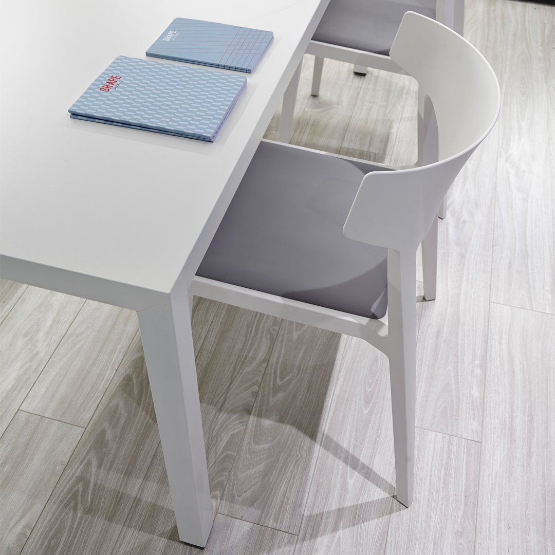 Wing Stackable Chair - Seat Upholstered