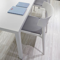 Wing Stackable Chair - Seat Upholstered