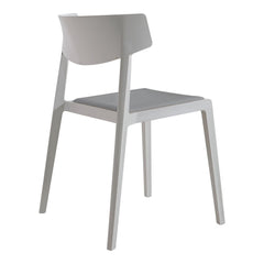 Wing Stackable Chair - Seat Upholstered