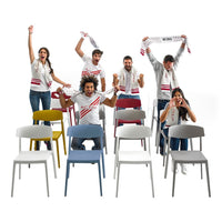 Wing Stackable Chair