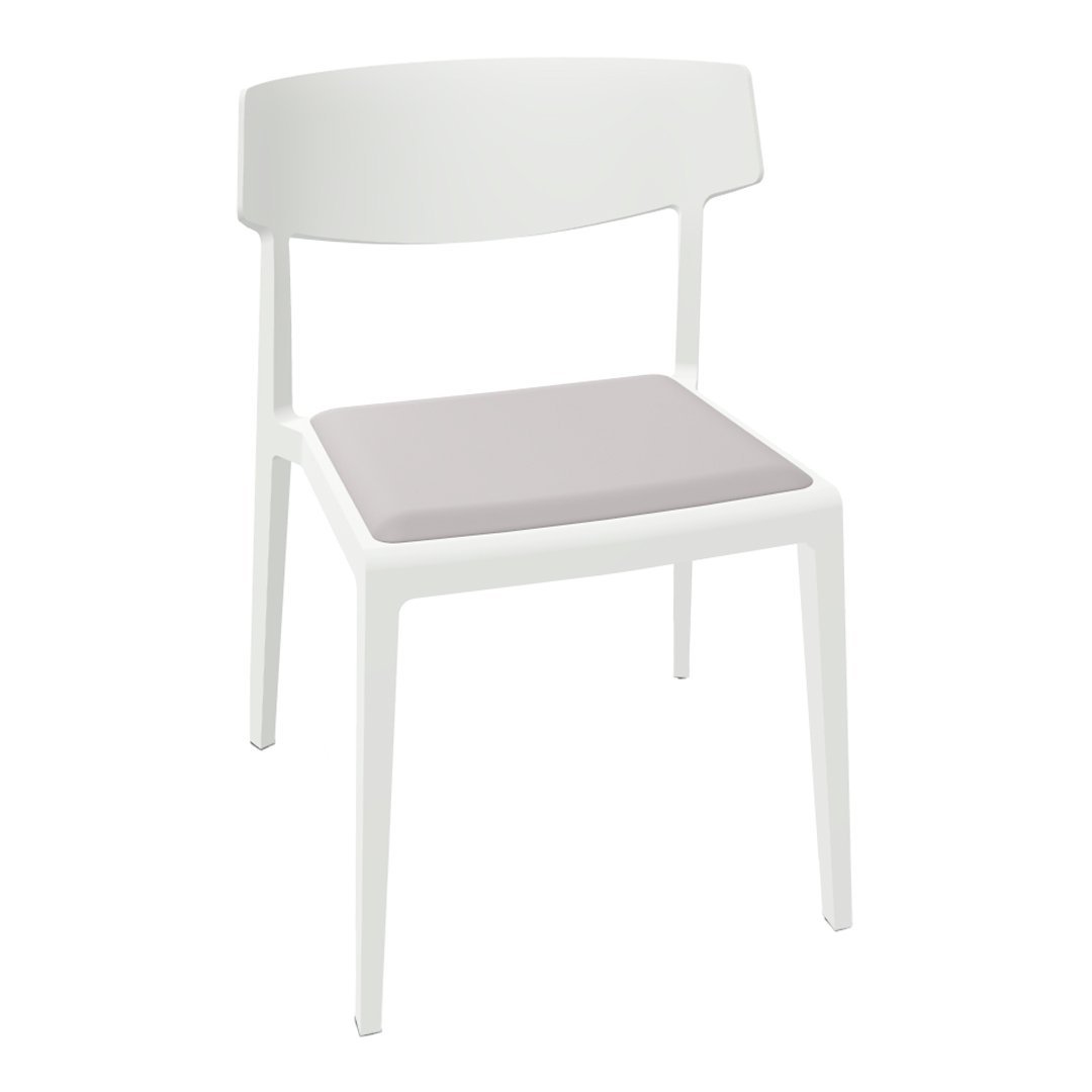 Wing Stackable Chair - Padded Seat