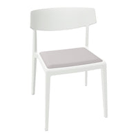 Wing Stackable Chair - Padded Seat