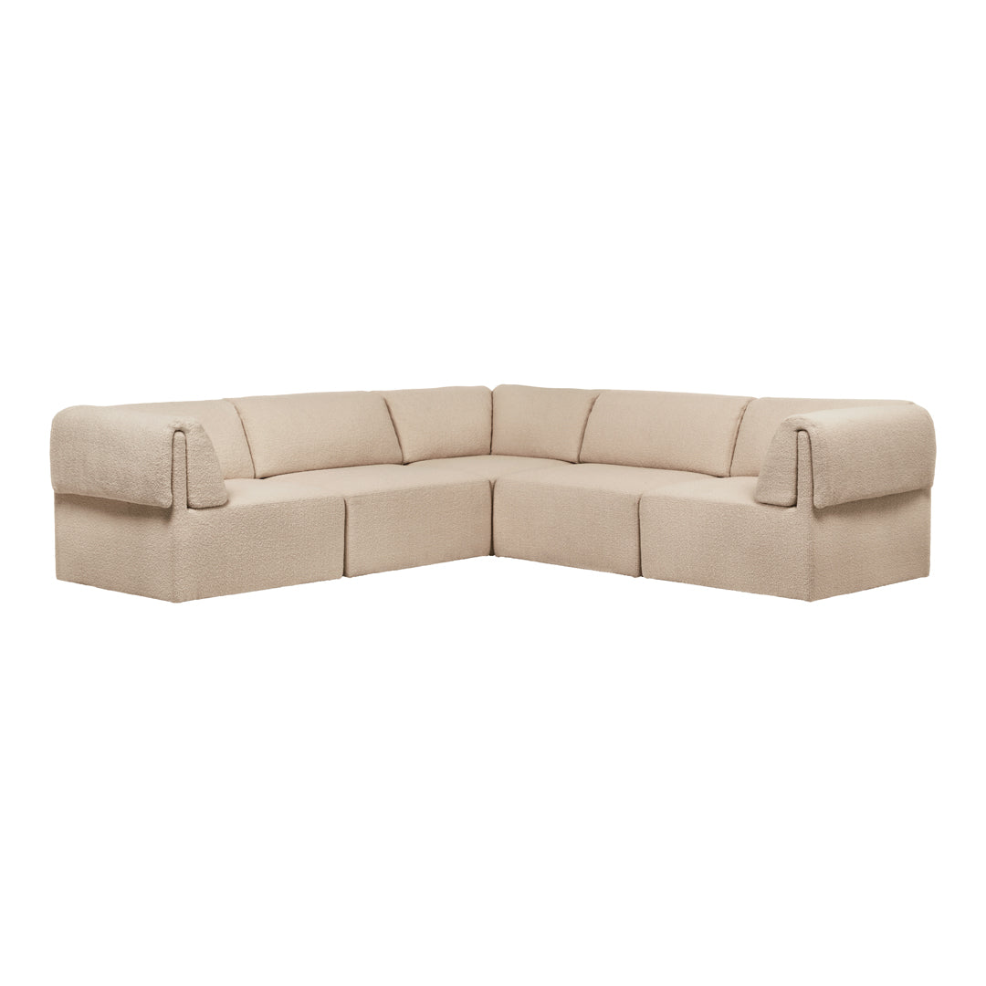 Wonder Corner Sofa - 2 x 3-Seater