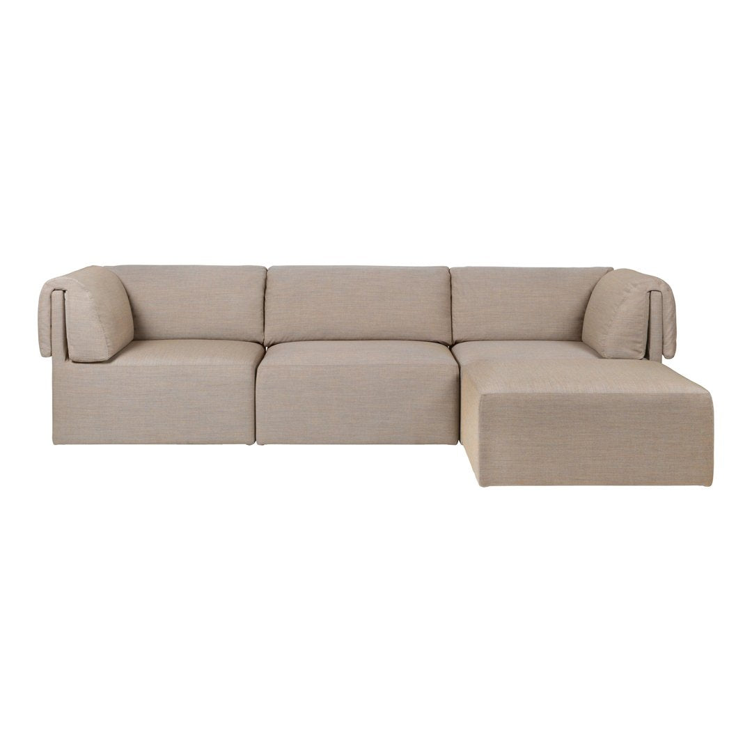 Wonder 3-Seater Sofa w/ Chaise Lounge