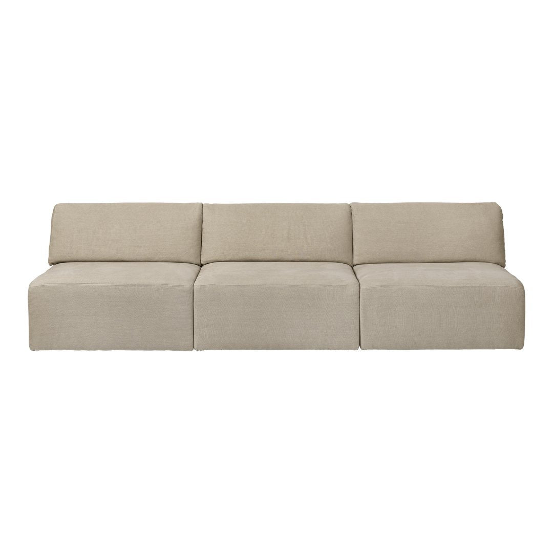 Wonder 3-Seater Sofa w/o Armrests