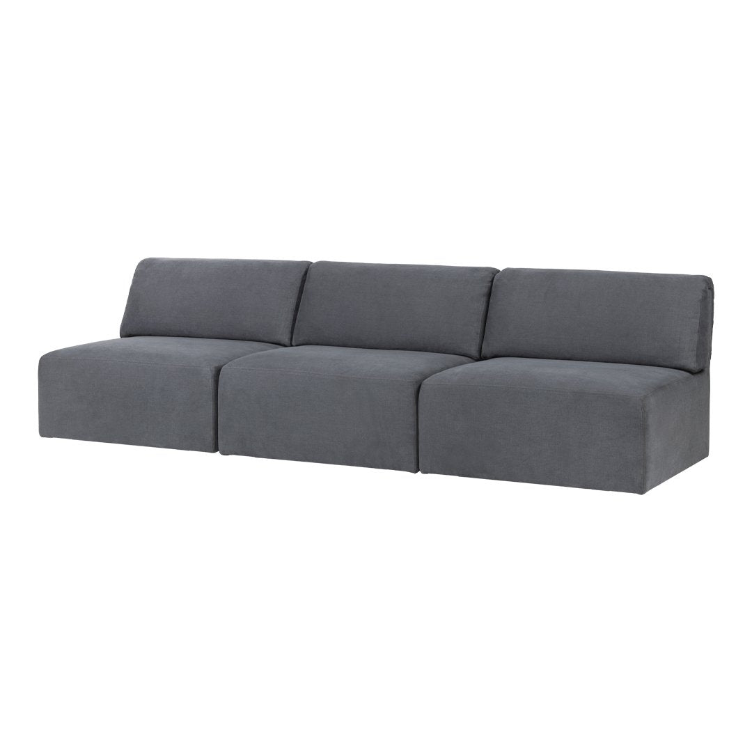 Wonder 3-Seater Sofa w/o Armrests