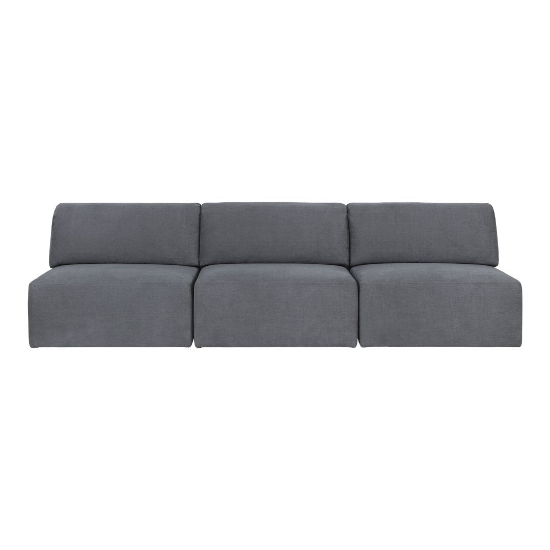 Wonder 3-Seater Sofa w/o Armrests