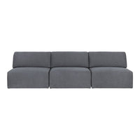 Wonder 3-Seater Sofa w/o Armrests