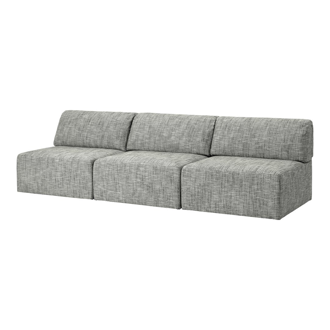 Wonder 3-Seater Sofa w/o Armrests