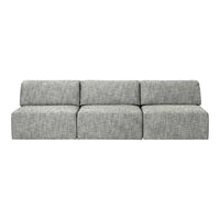 Wonder 3-Seater Sofa w/o Armrests