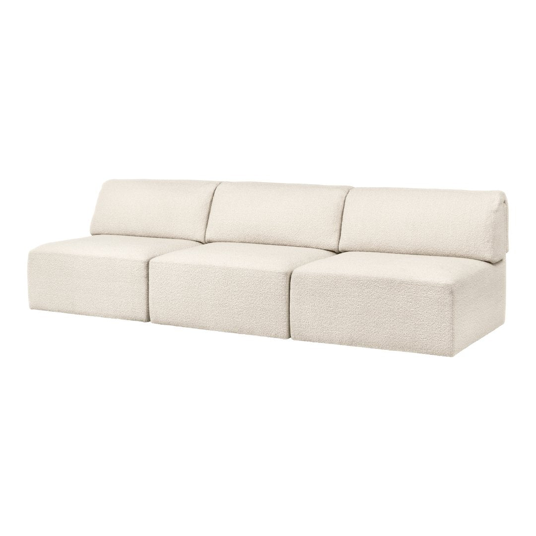Wonder 3-Seater Sofa w/o Armrests