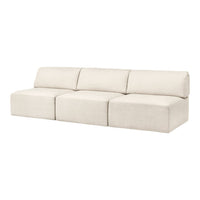 Wonder 3-Seater Sofa w/o Armrests