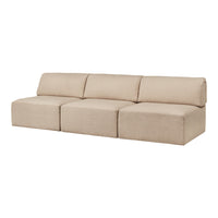 Wonder 3-Seater Sofa w/o Armrests