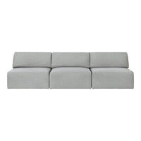 Wonder 3-Seater Sofa w/o Armrests