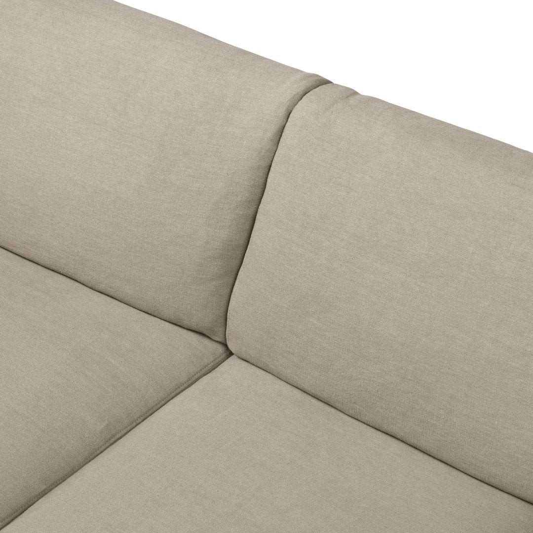 Wonder 3-Seater Sofa w/o Armrests
