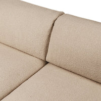 Wonder 3-Seater Sofa w/o Armrests