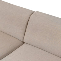Wonder 3-Seater Sofa w/o Armrests