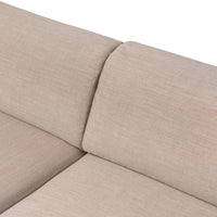 Wonder 3-Seater Sofa w/o Armrests