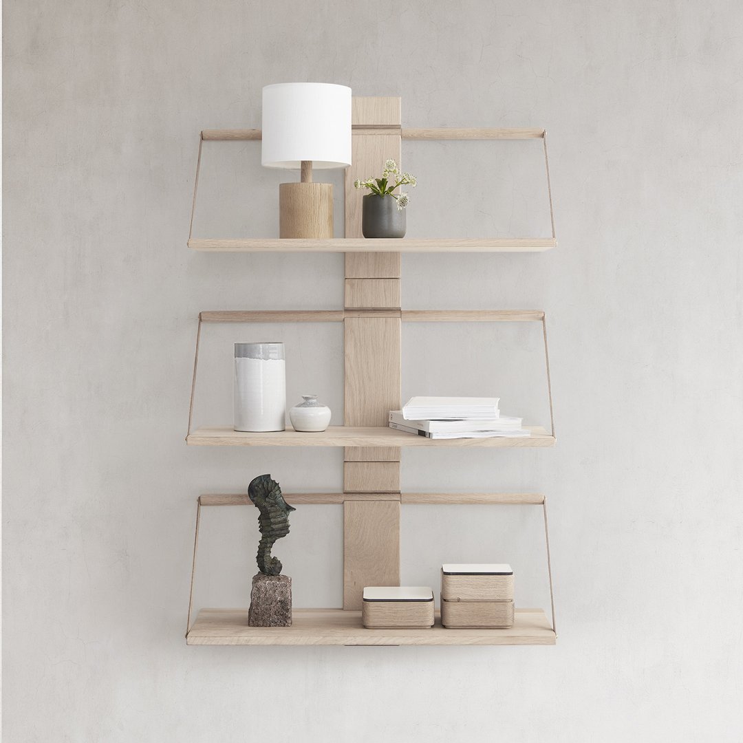 Shelf - Wood Wall