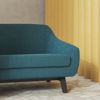 X Big Too 3-Seater Sofa - Wood Base