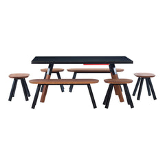 You and Me Bench - Outdoor - Set of 2