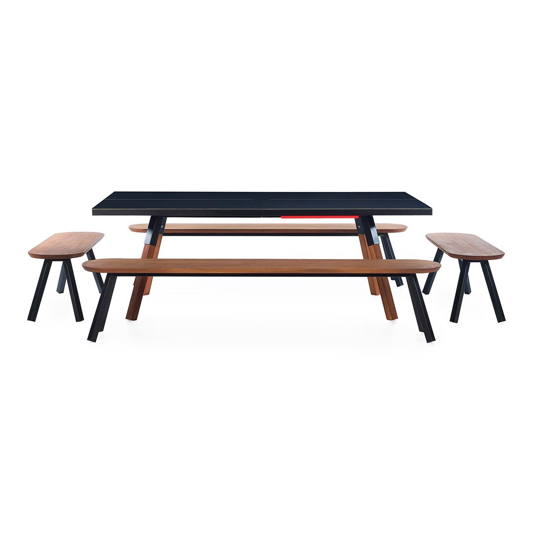 You and Me Bench - Outdoor - Set of 2
