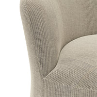Textured beige upholstery featuring a subtle woven pattern for modern decor. Perfect for stylish interiors.