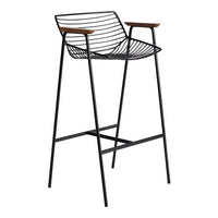 Zelo Outdoor Bar Armchair