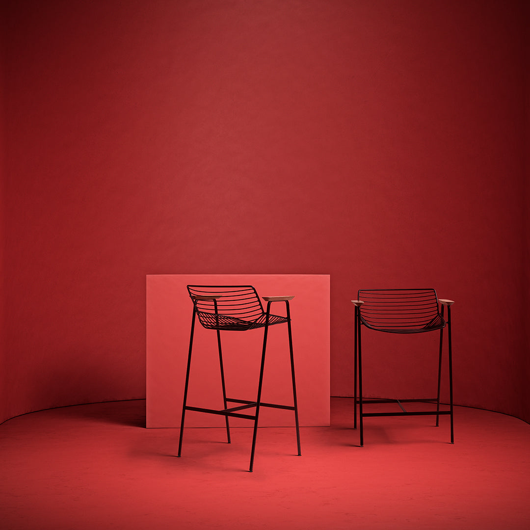 Zelo Outdoor Bar Armchair