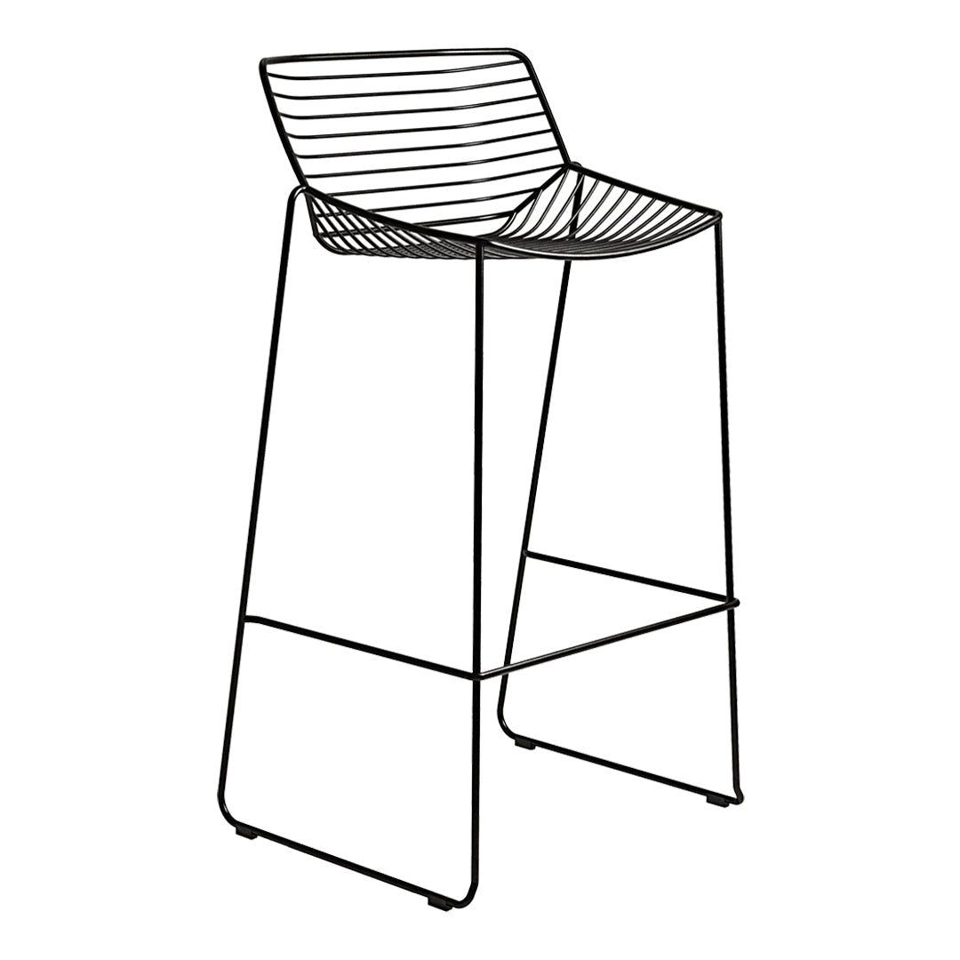 Zelo Outdoor Bar Chair - Stackable