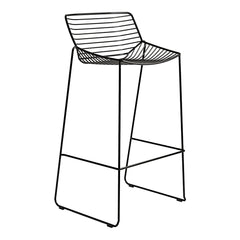 Zelo Outdoor Bar Chair - Stackable