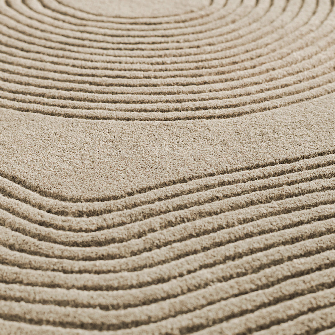 Zen Rug - Shaped