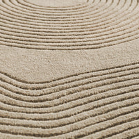 Zen Rug - Shaped
