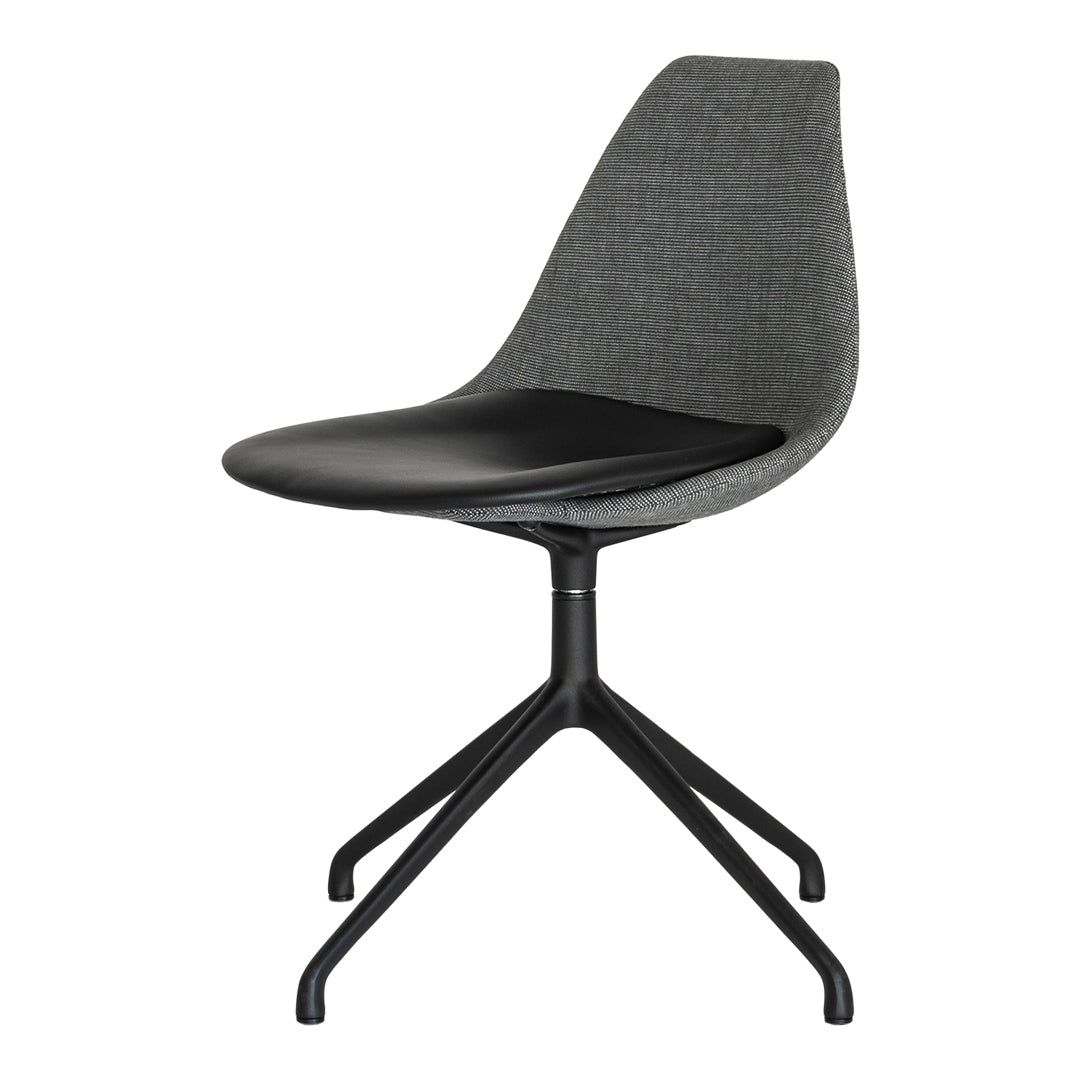Ziba Swivel Chair - Fully Upholstered