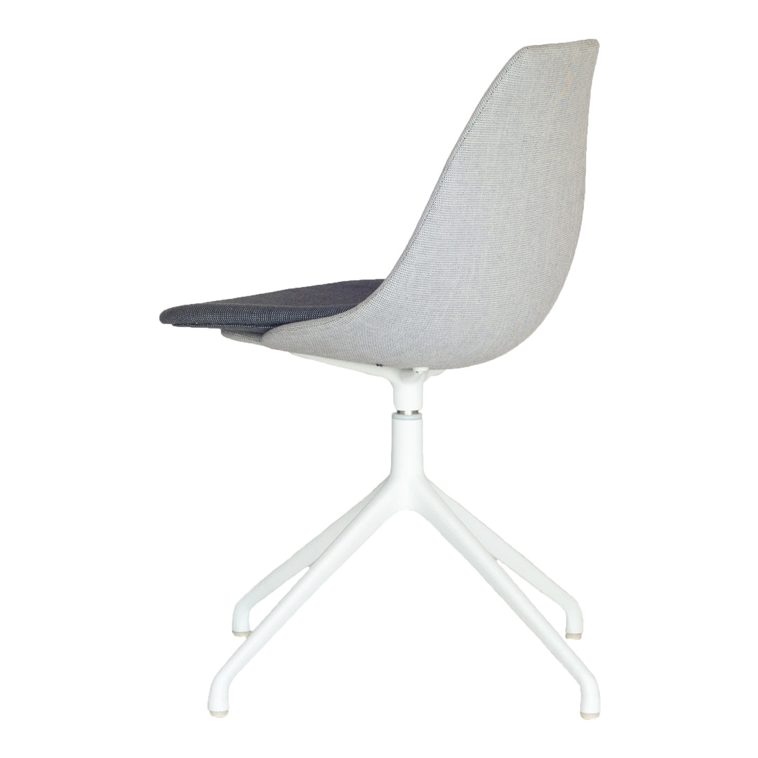 Ziba Swivel Chair - Fully Upholstered