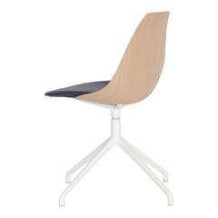 Ziba Swivel Chair - Seat Upholstered