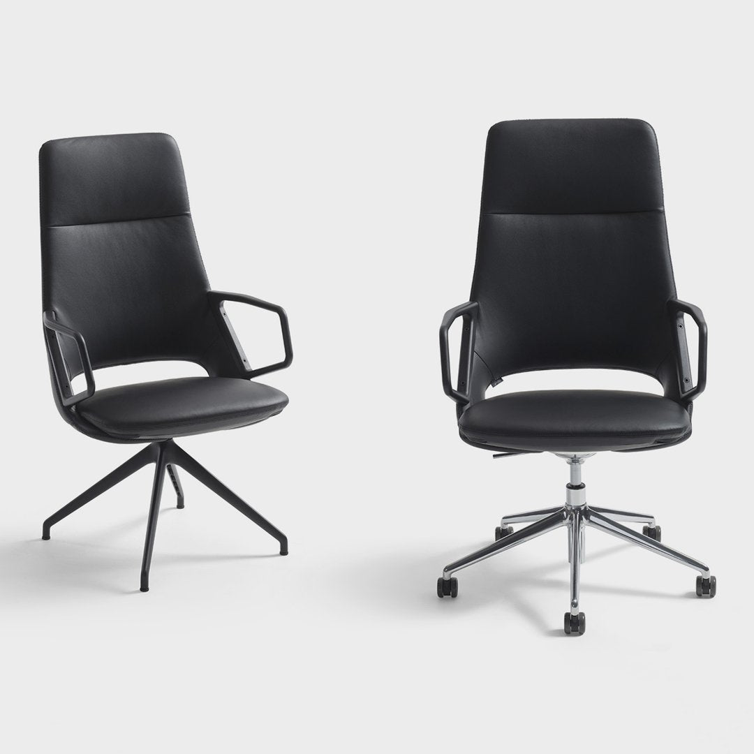 Zuma High Back - 5 Legged, Swivel w/ Flex