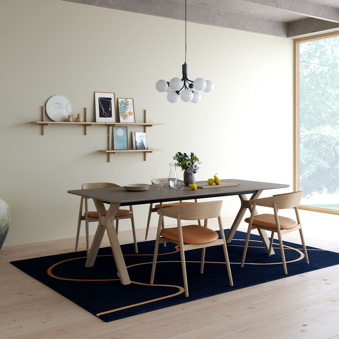 AC2 Armchair - Leather Seat