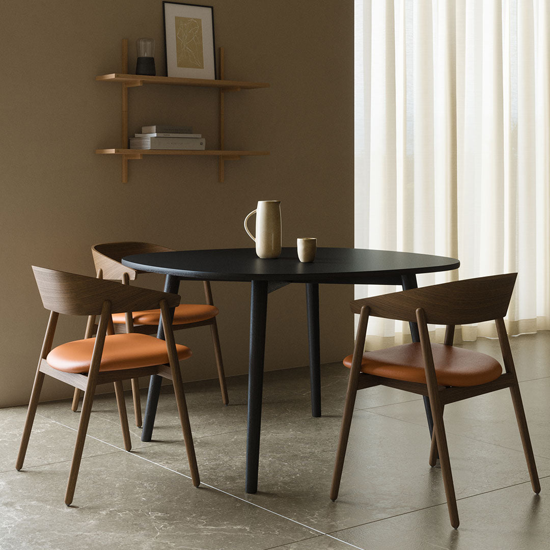 AC2 Armchair - Leather Seat