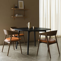 AC2 Armchair - Leather Seat