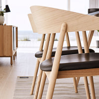 AC2 Armchair - Leather Seat