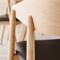 AC2 Armchair - Leather Seat