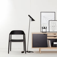 AC2 Armchair - Leather Seat