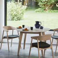 AC2 Armchair - Leather Seat