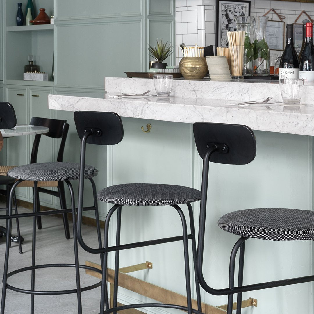 Afteroom Bar Chair - Seat Upholstered