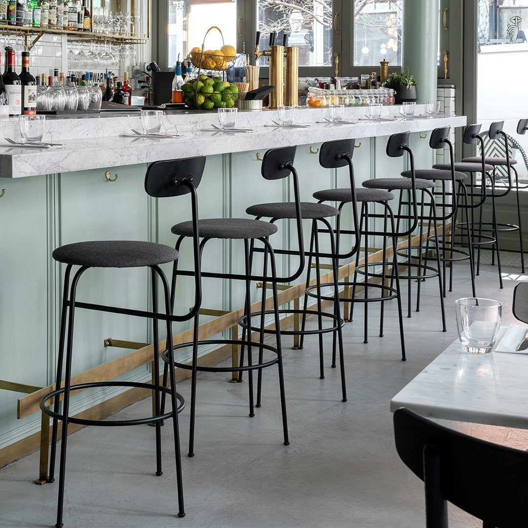 Afteroom Bar Chair - Seat Upholstered